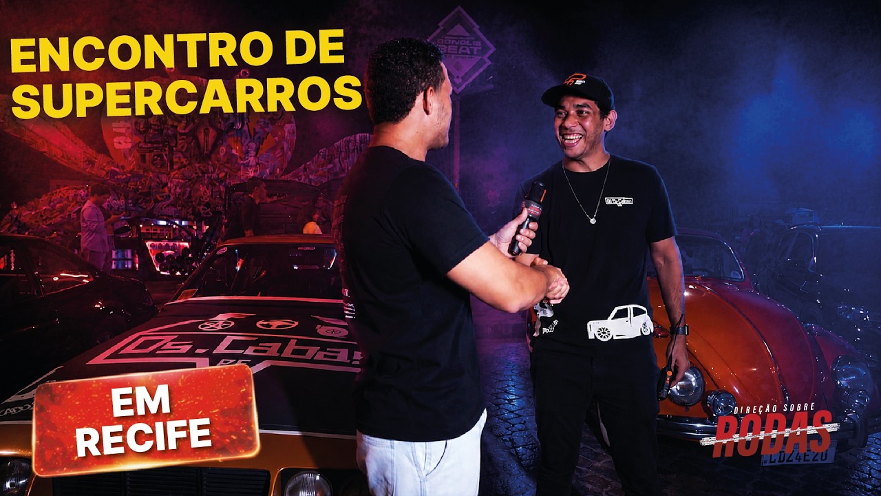 Encontro de carros em Recife | Direção Eletrica | Configurar Vidros eletricos | Direção Sobre Rodas.