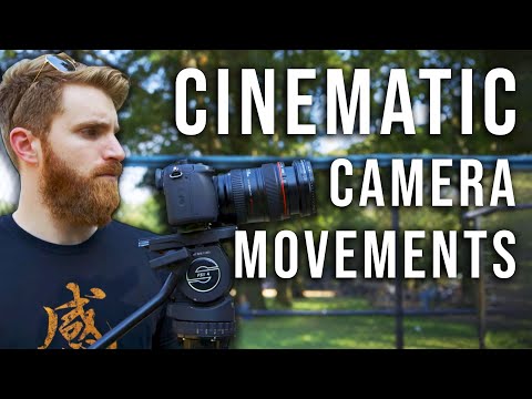 Camera Movement Techniques for Beginners | How to Film Cinematic Footage