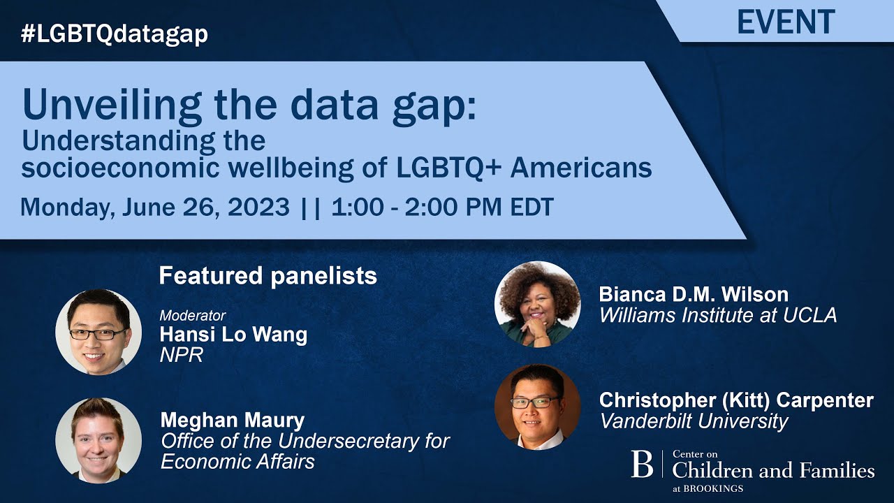 Unveiling the data gap: Understanding the socioeconomic wellbeing of LGBTQ+ Americans