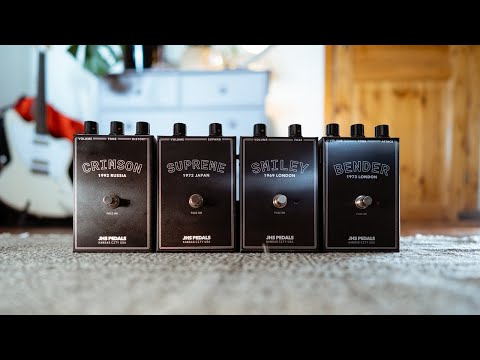 JHS Legends of Fuzz: All models compared!