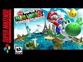 Longplay SNES New Super Mario World 2 Around The World Hack 100 4K 60FPS