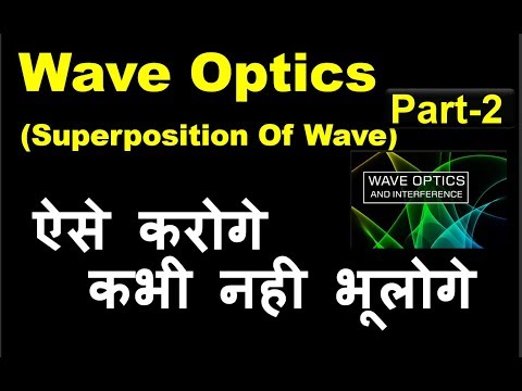 #Wave #Optics (Superposition Of Wave)-PART-2 Video