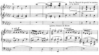Huré, Jean (1913): Pour la communion d&rsquo;une messe de minuit à Noël pour orgue