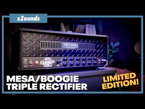 Mesa/Boogie '90s Triple Rectifier Solo Guitar Amplifier Head