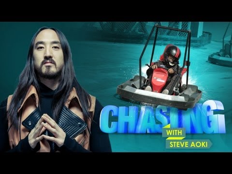 Episode 3: Go-Kart Challenge | CHASING with Steve Aoki