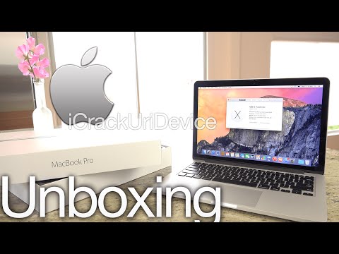 New MacBook Pro 13" Retina (2015): Unboxing and Review