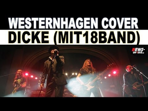 Westernhagen | Dicker (mit18band) Cover Band | Christimas Rock Lüdenscheid | Sa. 21.12.2013