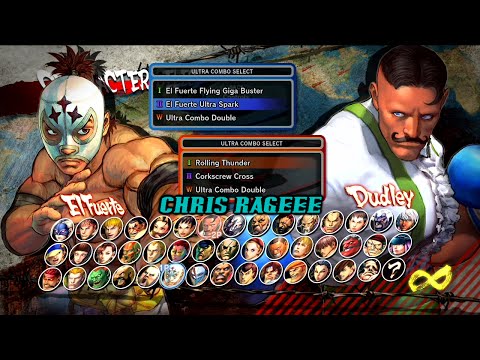 USF4 Ranked: Spab Rog (El Fuerte) vs PIE Smug (Dudley)