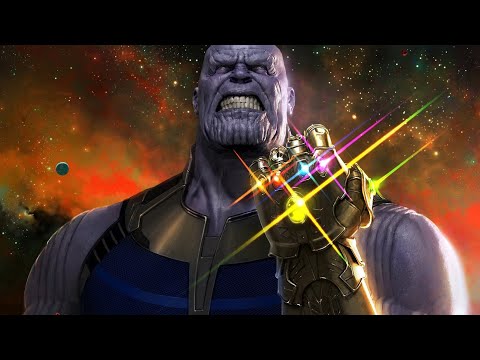 [Marvel Future Fight]WBU Ebony Stage 7 vs Thanos