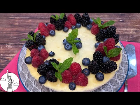 HOW TO MAKE AUTHENTIC NEW YORK CHEESECAKE RECIPE (3K SUB CELEBRATION) - Alice Contesini