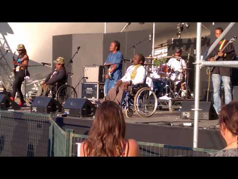 Mbongwana Star at the Vancouver Folk Music Festival