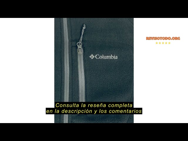 Vídeo relacionado con Columbia Fast Trek 2 Full Zip Fleece Chaqueta De Forro Polar, Stone Green, M Hombre