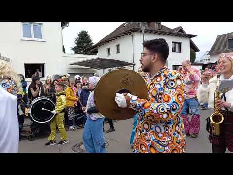 Heppenheim Fastnachtsumzug 2024 🎉 ~1🥳