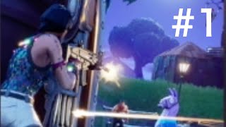 超初心者によるFORTNITE実況 #1