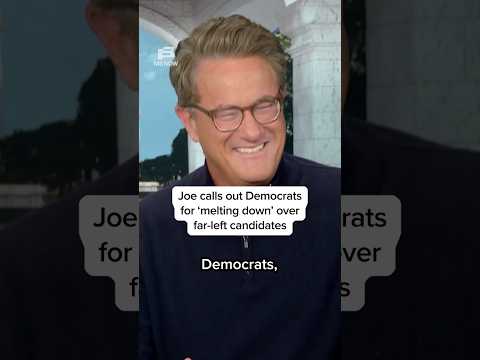 Joe calls out Democrats for ‘melting down’ over far-left candidates