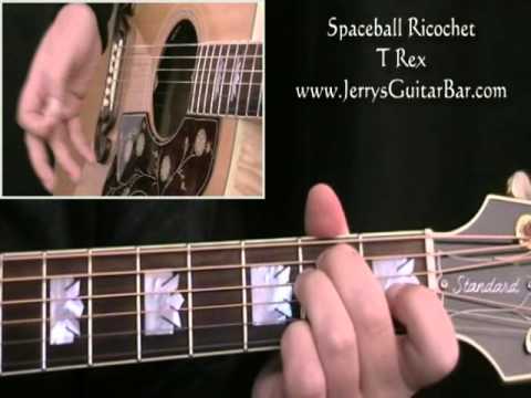 How To Play T Rex Spaceball Ricochet (full lesson)