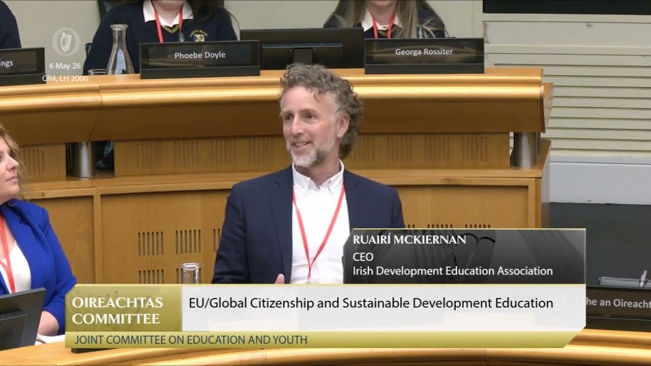 Closing Remarks on Global Solidarity - IDEA at Oireachtas Joint Committee on Education and Youth