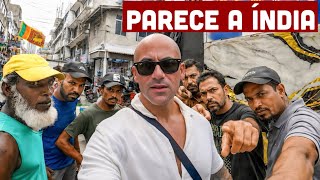 CHEGUEI NO SRI LANKA E JÁ FUI RECEBIDO ASSIM 🇱🇰