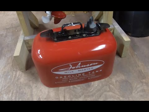 Pressure Tank Rebuild