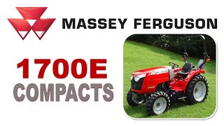 preview picture of video 'Massey Ferguson 1700 Economy Series Compact Tractors'