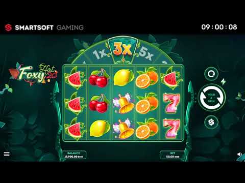 Foxy Hot 20 – Video Gameplay