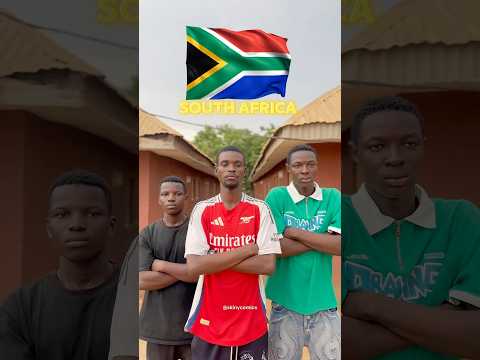NIGERIA vs SOUTH AFRICA 😂