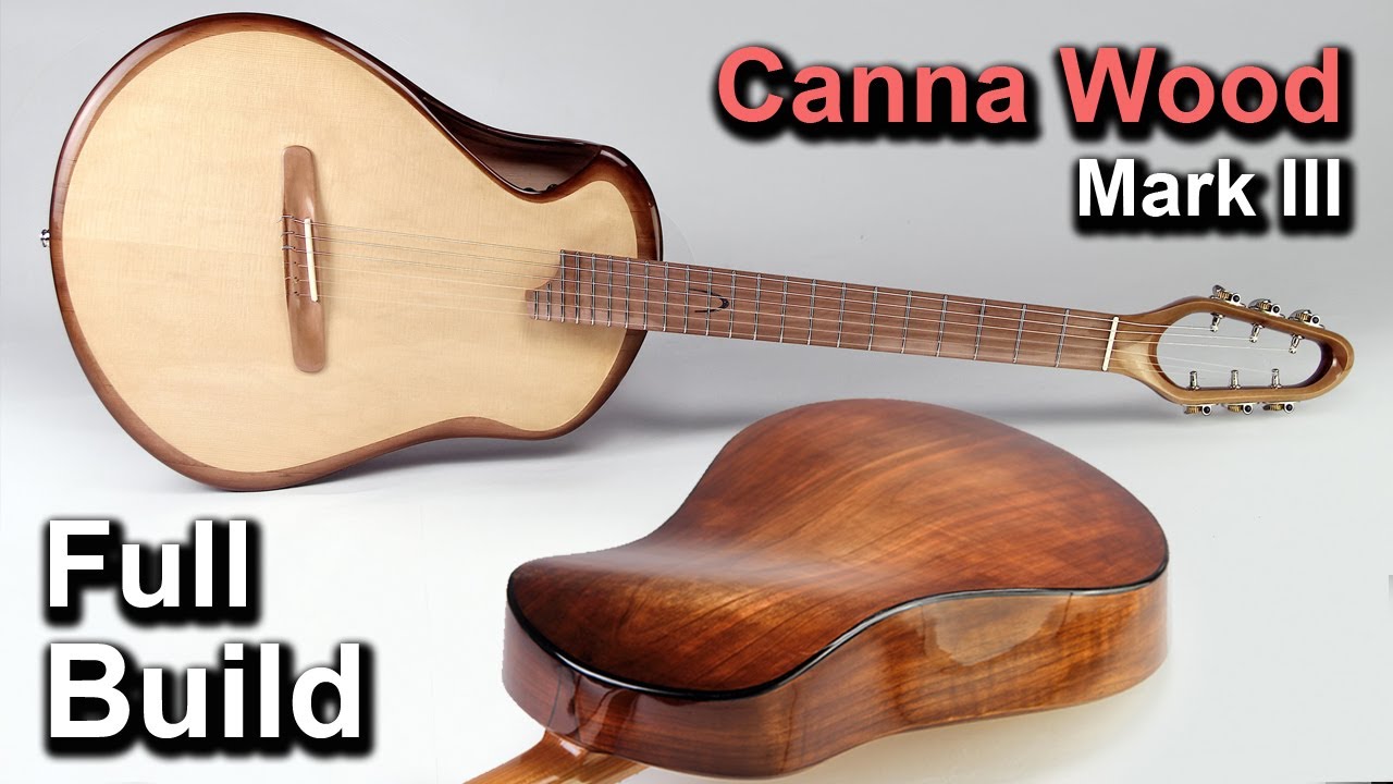 CannaWood Mark III - my most complicated build (yet)