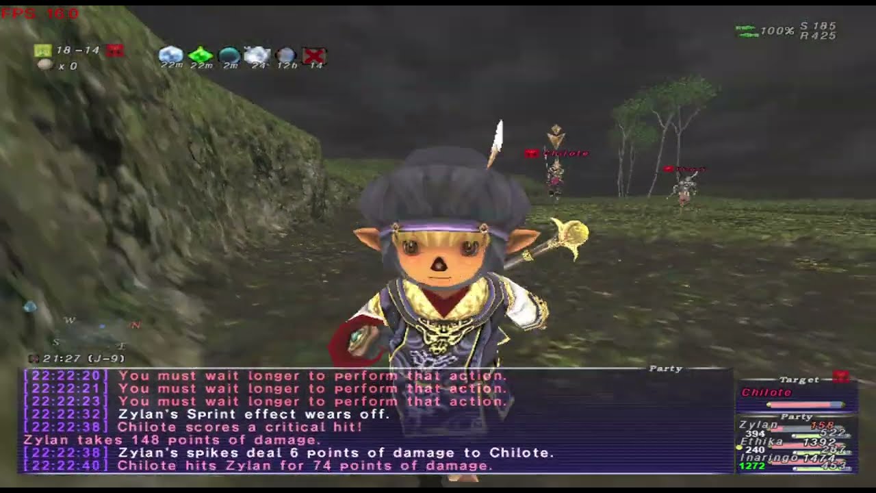 FFXI EDEN Ballista 75 Cap PvP match - Private FFXI Server: https://edenxi.com (1/8/24)