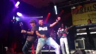 Shaggy Luv Me, Luv Me - Shaggy Australian Tour Eatons Hill Hotel Qld. 17/5/15