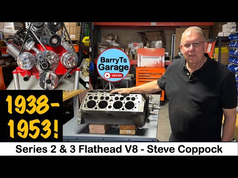 1938 to 1953 Ford Flathead V8 Guide - Steve Coppock w #barryt #cpegarage
