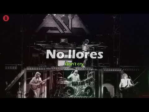 Asia - Don't Cry - HQ - 1983 - TRADUCIDA ESPAÑOL (Lyrics)