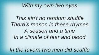 Ron Sexsmith - Believe It When I See It Lyrics