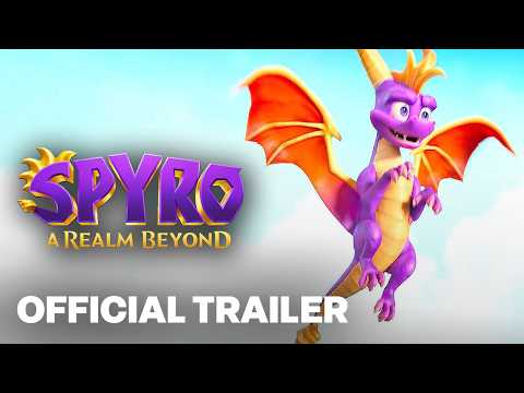 Spyro: A Realm Beyond Trailer