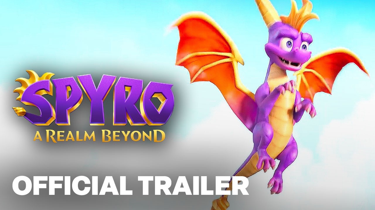 Spyro: A Realm Beyond - Cinematic Announcement Trailer