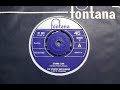 Mod Soul - THE SPENCER DAVIS GROUP - Strong Love - FONTANA TF 571 UK 1965 R&B Dancer The Malibus