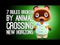 Animal Crossing New Horizons: 7 Ways Animal Crossing New Horizons Breaks The Rules