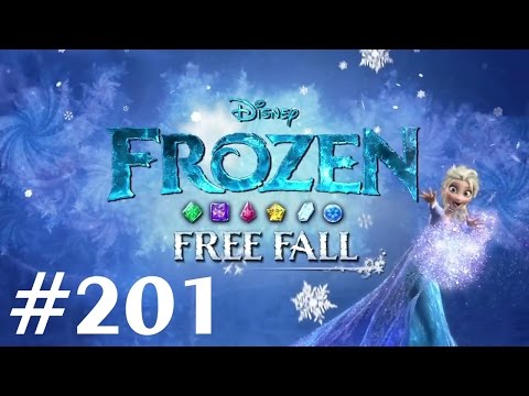 Frozen Free Fall  Level 201 - Disney’s #1 puzzle game - New update