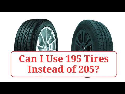 Can I Use 195 Tires Instead of 205?   #195vs205