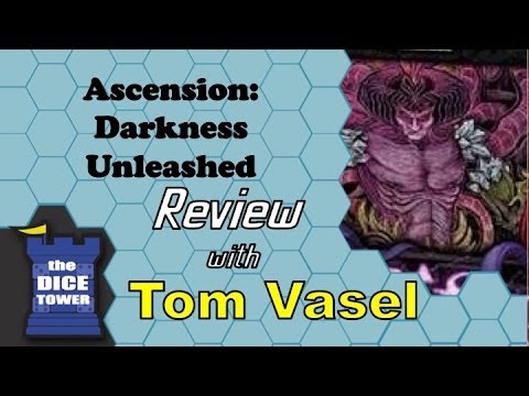 Dice Tower Reviews: Ascension: Darkness Unleashed