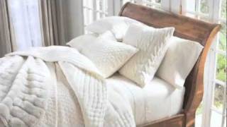 White Bedding Styling Tips by Steven Whitehead | Pottery Barn