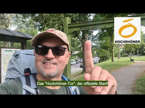 Hochrhöner-Wanderung Tag 1