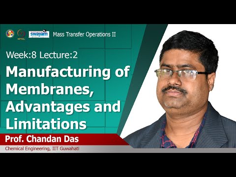 Mass Transfer Operations II Introduction video