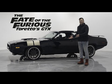 THE FATE OF THE FURIOUS ( Fast 8 ) Plymouth GTX overview