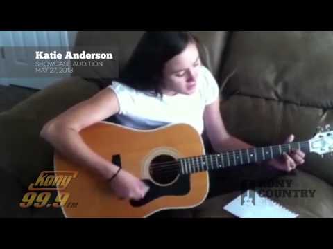 Katie Anderson | KONY COUNTRY SHOWCASE Audition