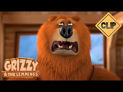 🕰️Les Lemmings créent leur propre Coucou Suisse 🐻 - Grizzy & les Lemmings