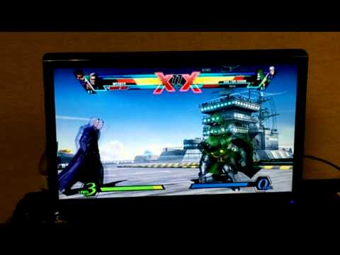 UMVC3 Sacanime 2014 - Lee-sama vs Snowcone