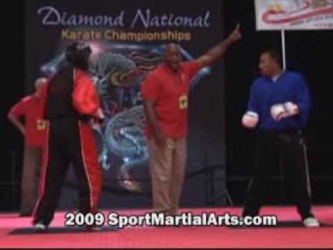 Sheldon Wray v Joshua May  - LHW Superfights - 2009 Diamond Nationals