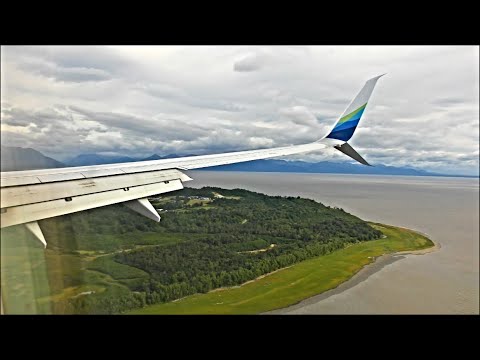image-What airlines fly from Seattle to Alaska?