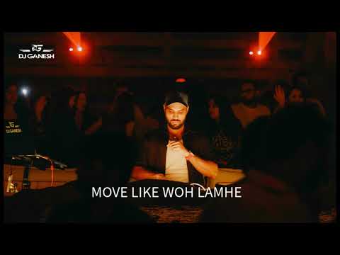Move With Woh Lamhe | Dj Ganesh | Afro House | Bollywood Afro house I Zeher