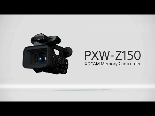 Vidéo SONY PXW-Z150//C